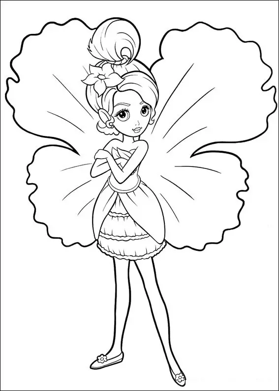 coloring pages for girls barbie. Coloring Pages are available