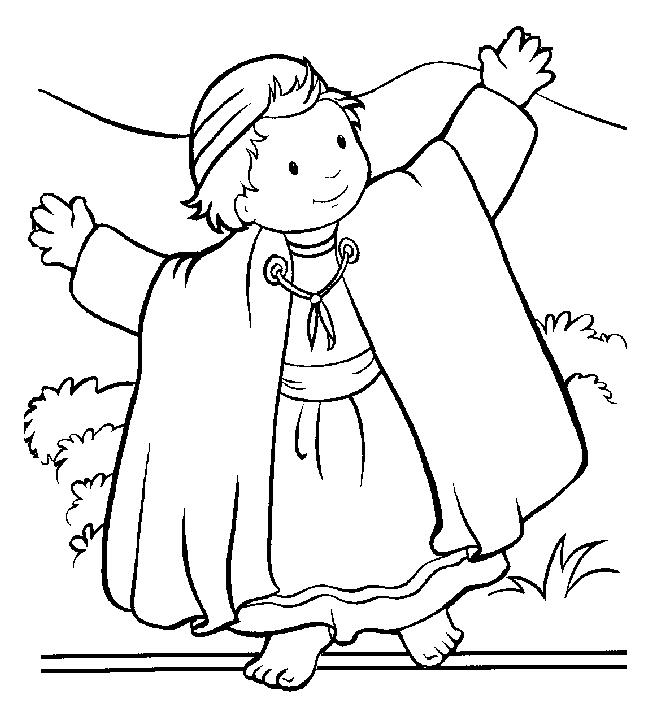 Bible Coloring in Pages 4
