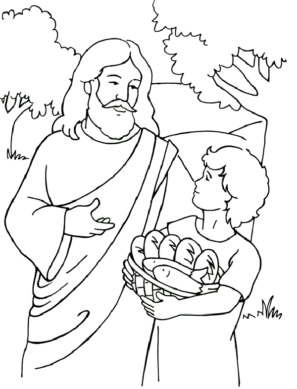 Bible Coloring in Pages for Kids 9