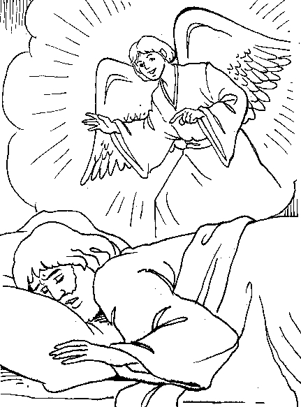 Christian Coloring in Pages 11