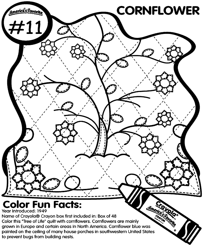 Crayola Coloring in Pages 10