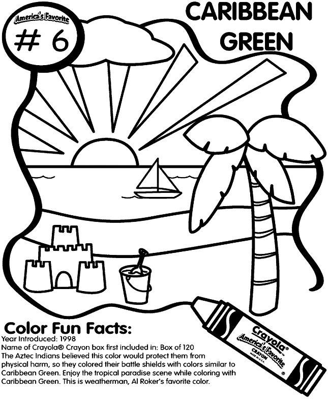 Crayola Coloring in Pages 5