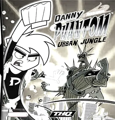 Danny Phantom Urban Jungle Coloring in Pages 1