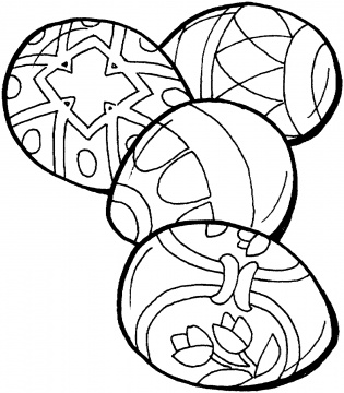 Easter Coloring Pages on Easter Coloring In Pages   Easter Coloring