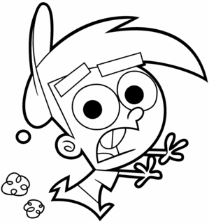 Coloring Sheets  Kids on Fairy Odd Parent Coloring Pages    Free Coloring Pages
