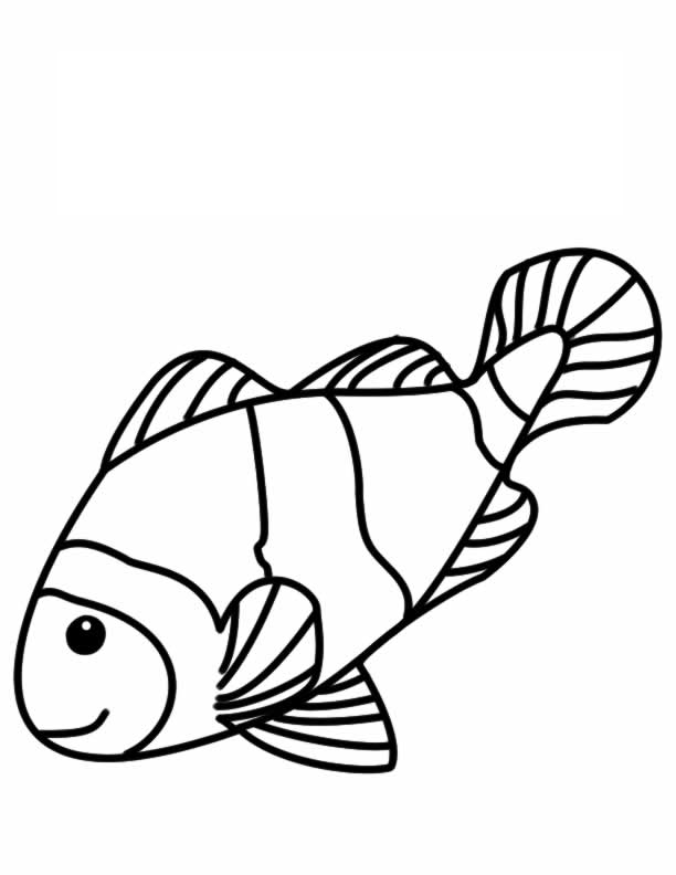 Fish Coloring in Pages 1