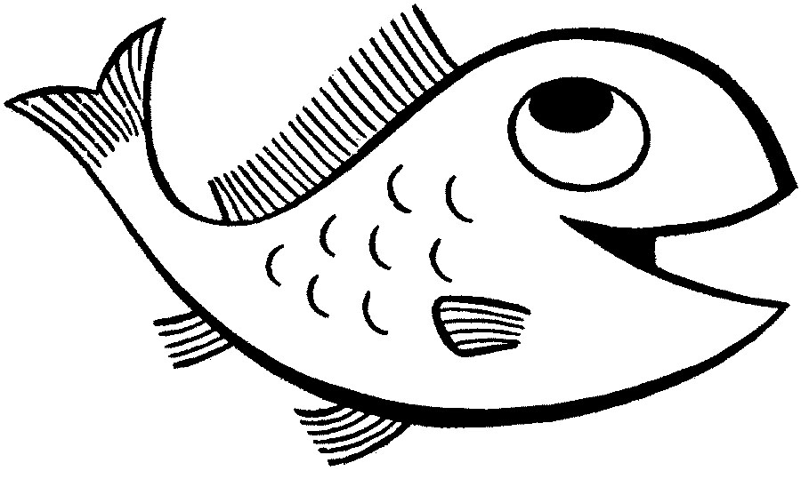 fish hooks coloring pages. Fish Coloring in Pages 12