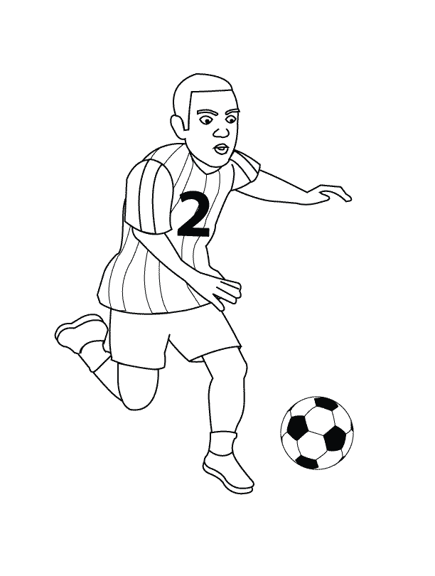 Football Coloring in Pages 11