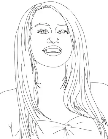 Hannah Montana Coloring Pages on Hannah Montana Coloring Pages