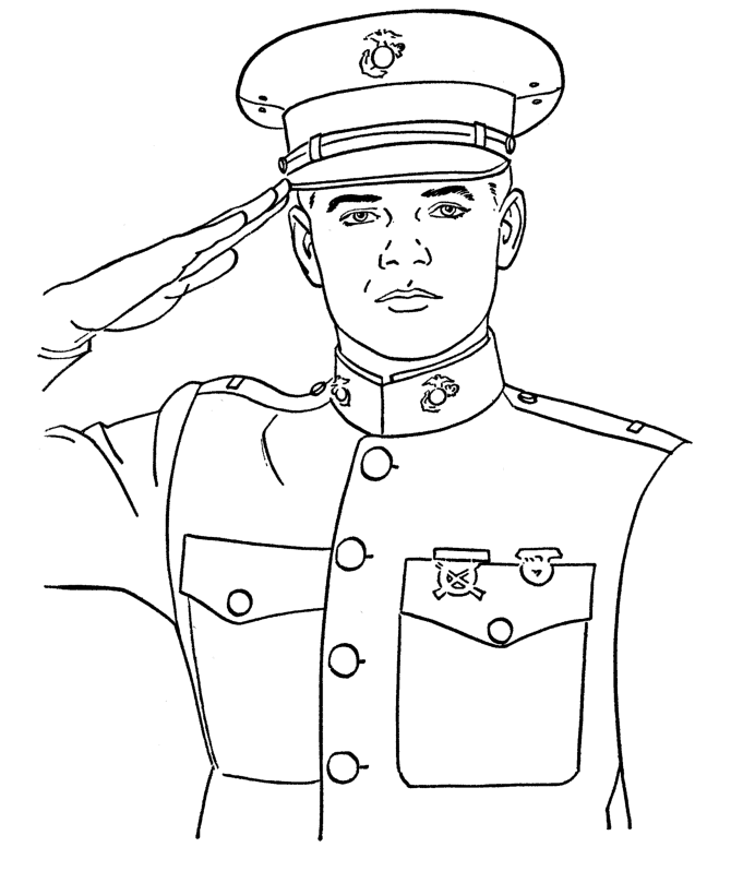 Memorial day Coloring in Pages 2