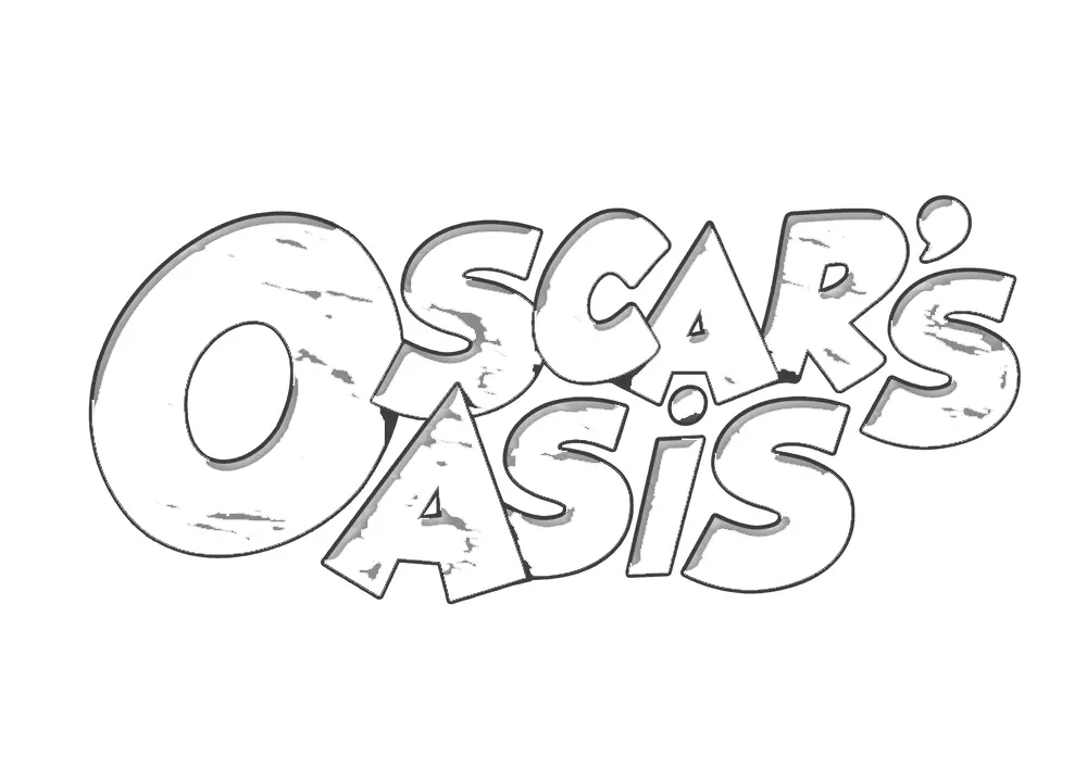 Oscars Oasis Coloring in Pages 1