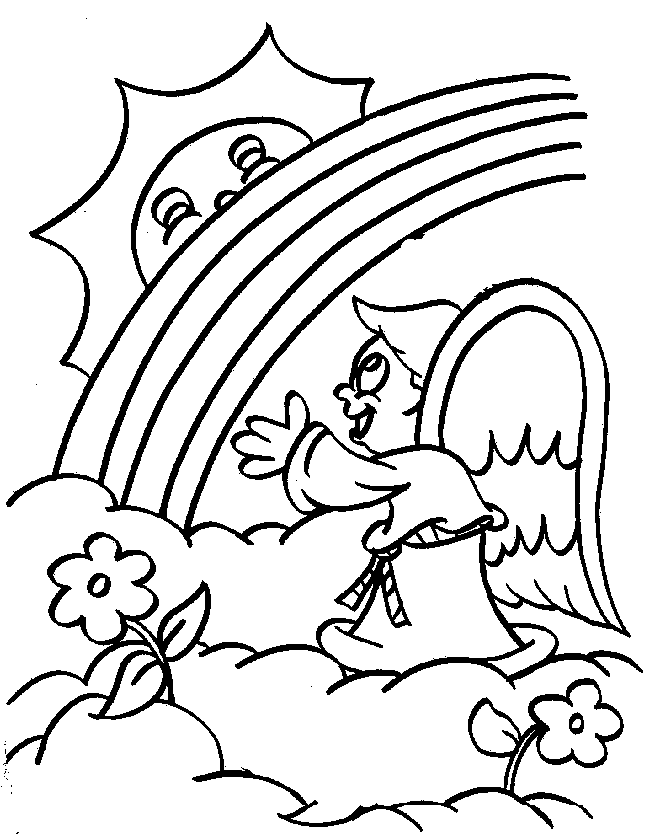 Peace Coloring in Pages 11