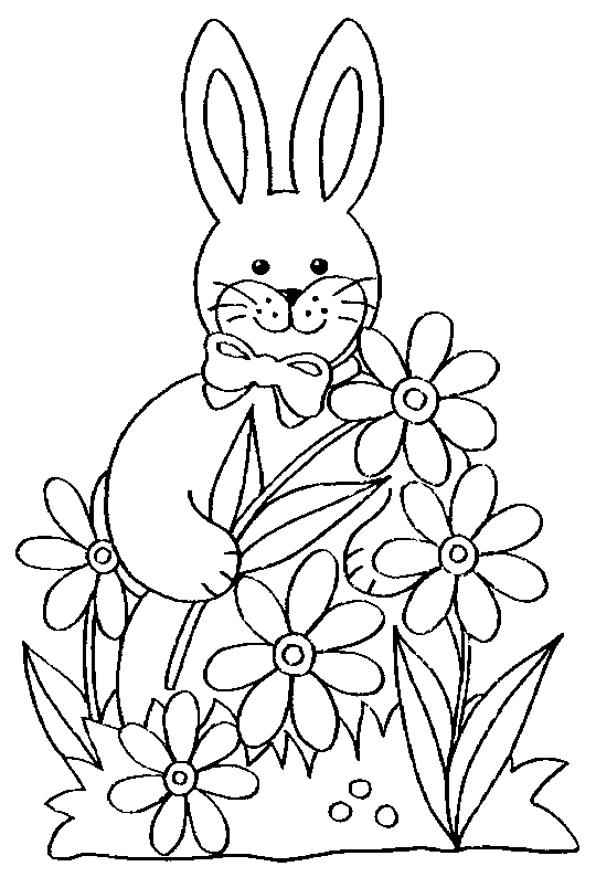 Spring Coloring in Pages 6