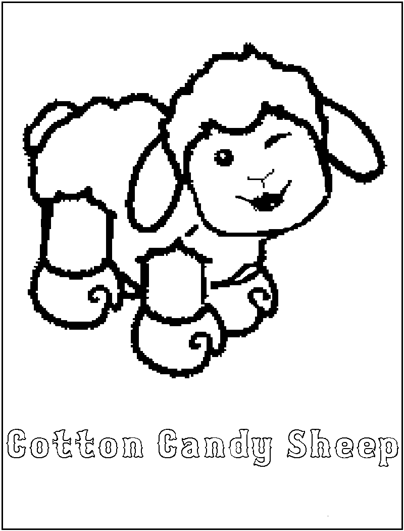Webkinz Coloring in Pages 2