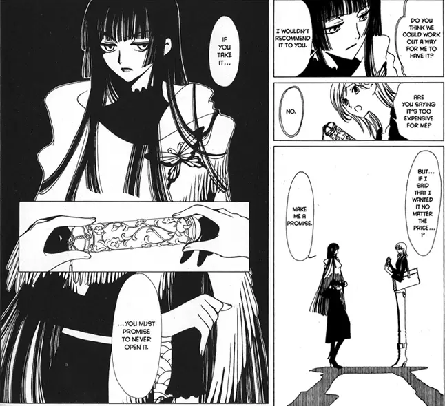 XXXHolic Coloring in Pages 6