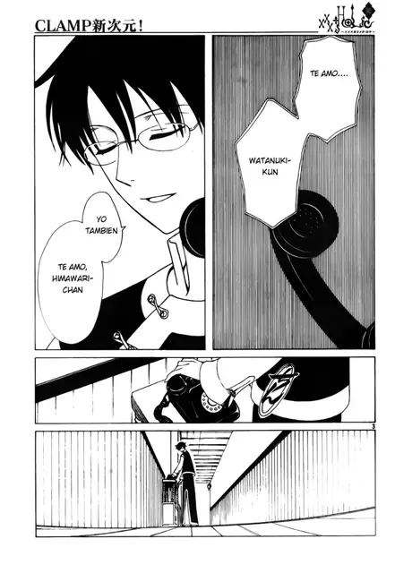 XXXHolic Coloring in Pages 8