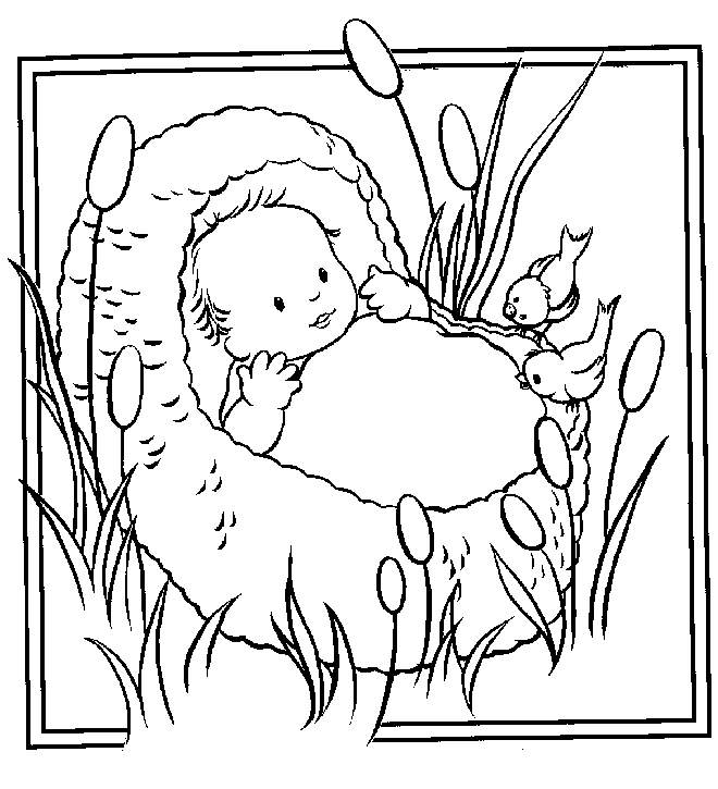 Baby Coloring in Pages 3