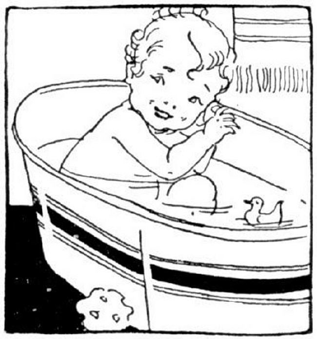 Baby Coloring in Pages 4