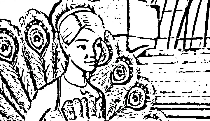 Barbie as The Island Princess Coloring in Pages 4
