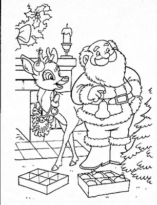 Barbie in a Christmas Carol Coloring in Pages 5