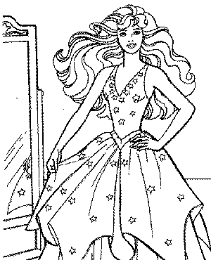 Barbie of Swan Lake Coloring in Pages 9