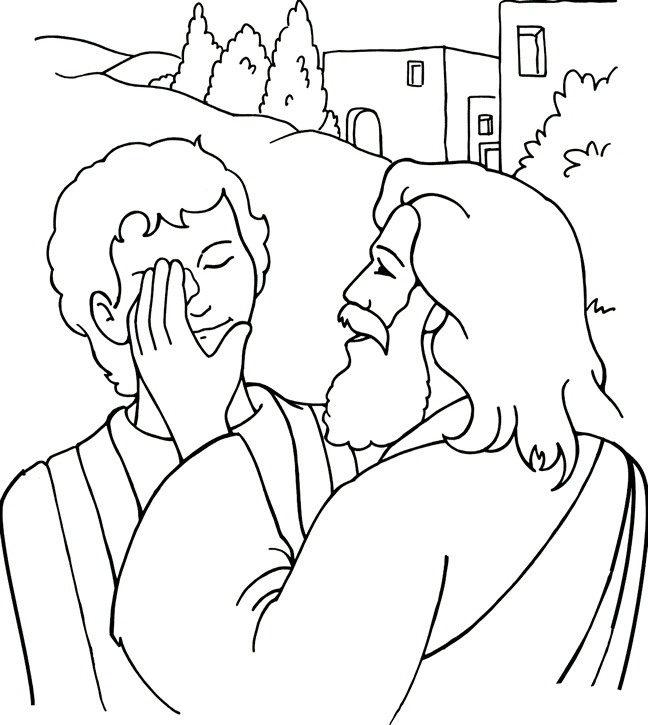Bible Coloring in Pages 5
