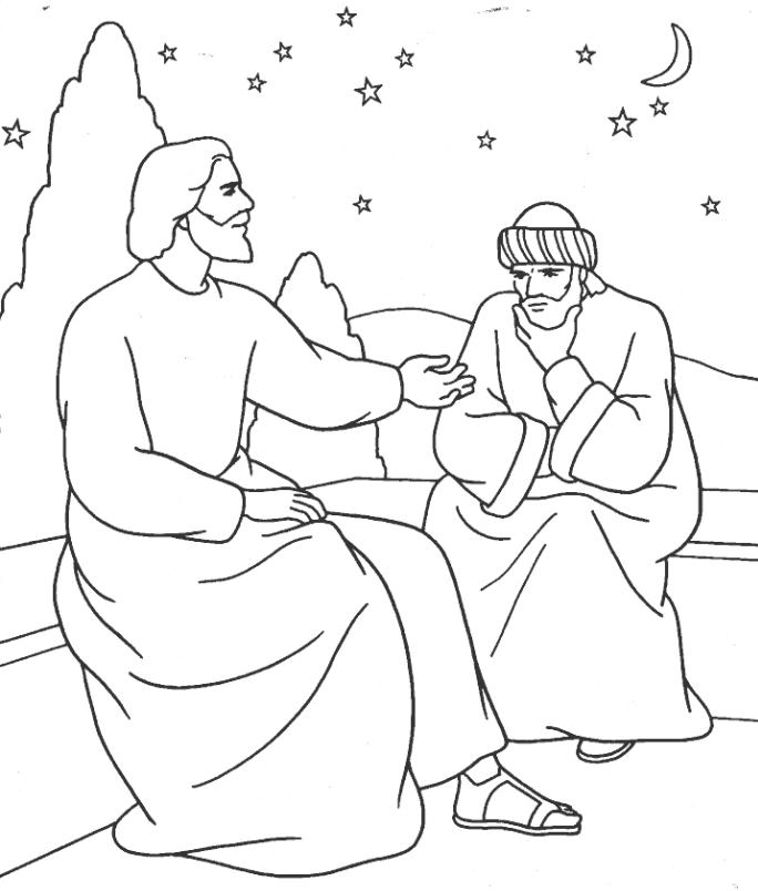 Bible Coloring in Pages 6