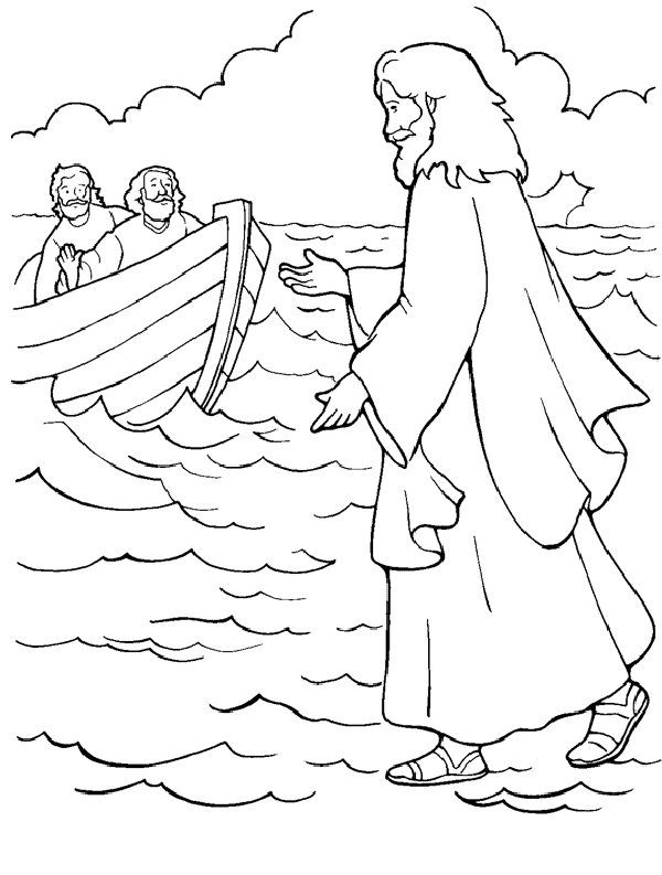 Bible Coloring in Pages for Kids 7