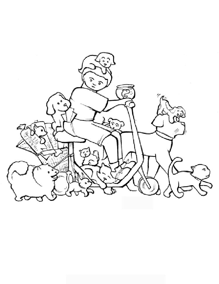 Blues Clues Coloring in Pages 6
