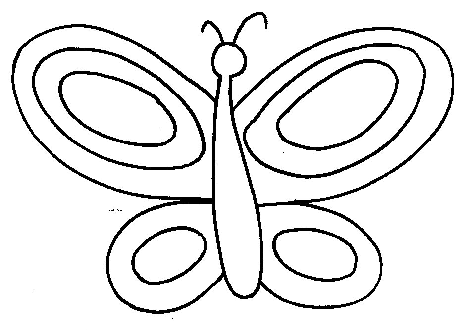 Butterfly Coloring in Pages 10