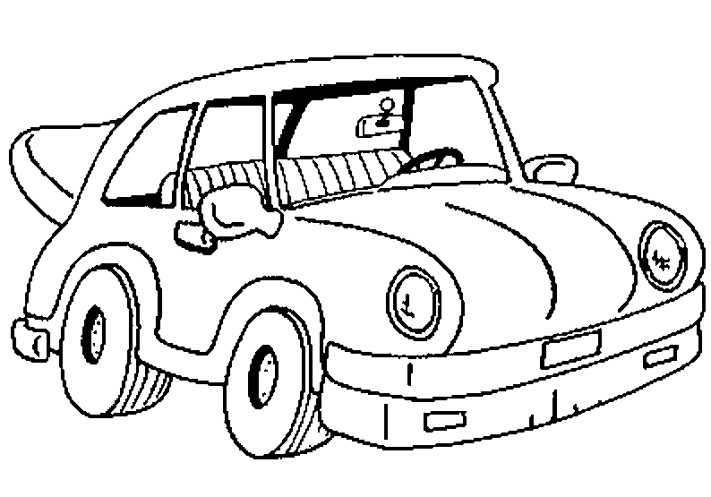 Cars Coloring in Pages 1
