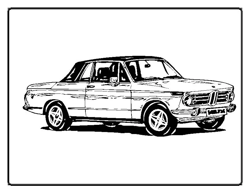 Cars Coloring in Pages 2
