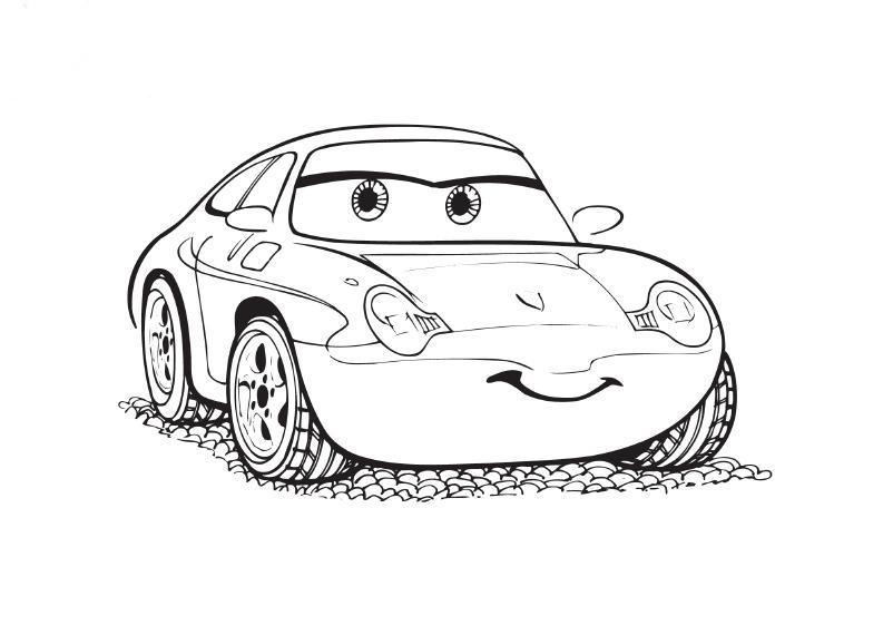 Cars Coloring in Pages 5