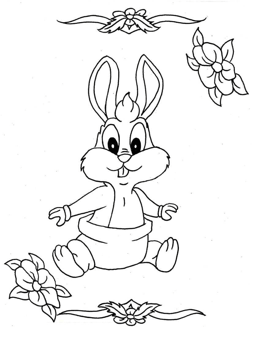 Cartoon Coloring in Pages 12