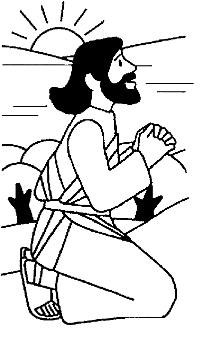 Christian Coloring in Pages 1