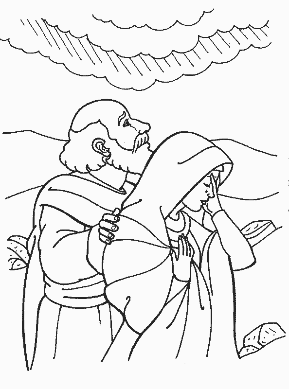 Christian Coloring in Pages 3