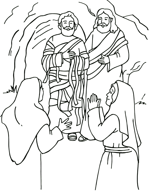 Christian Coloring in Pages 5
