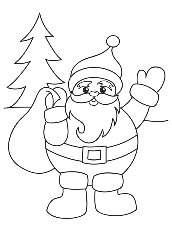 Christmas Coloring in Pages 3