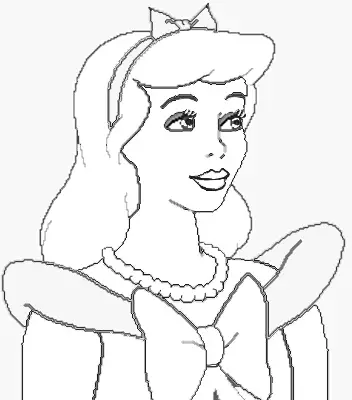Cinderella 2 Coloring in Pages 4