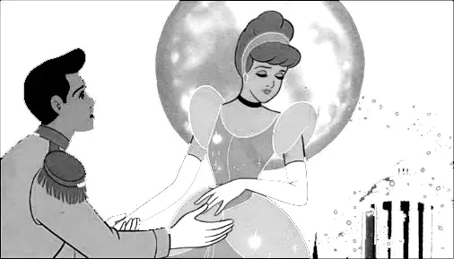 Cinderella 3 Coloring in Pages 2