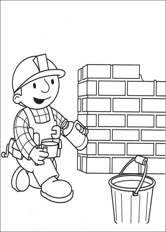 Coloring in Pages for Boys 1