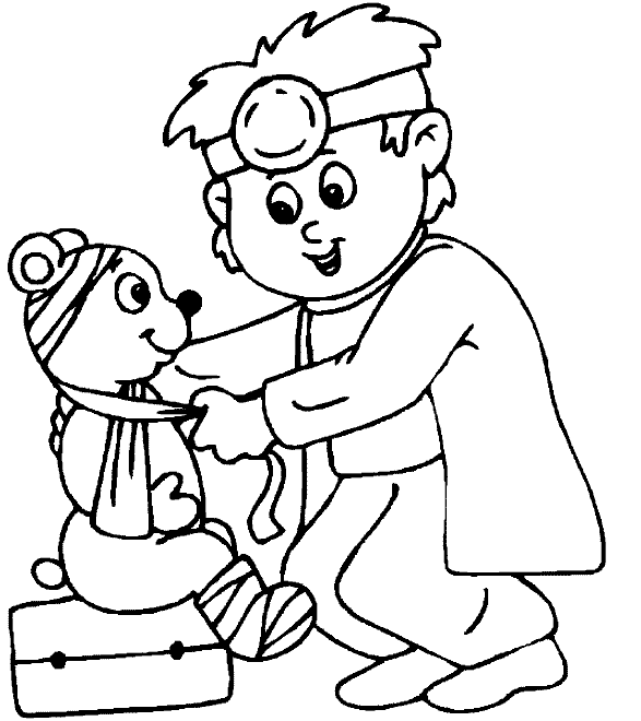 Coloring in Pages for Boys 4
