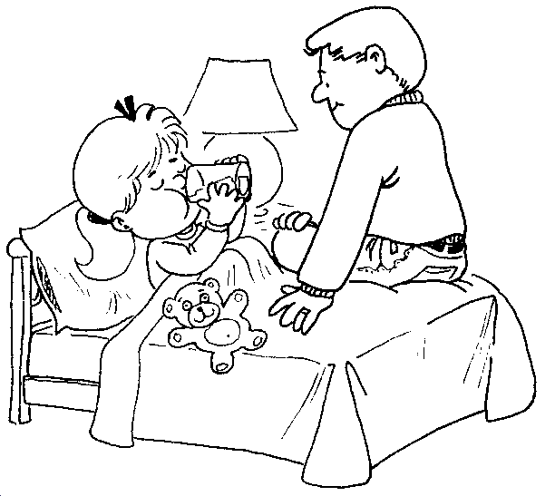 Coloring in Pages for Girls 6