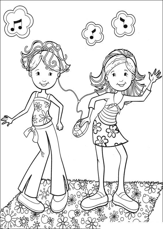 Coloring in Pages for Girls 8