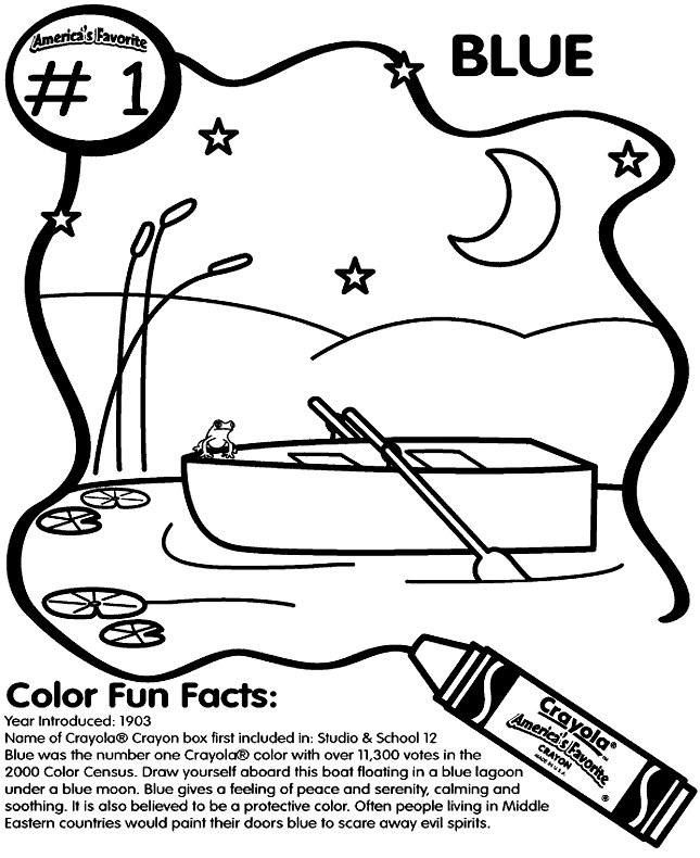 Crayola Coloring in Pages 12