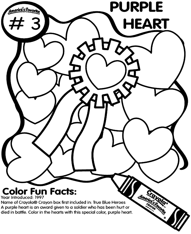 Crayola Coloring in Pages 2