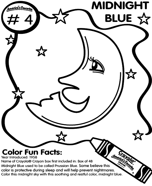 Crayola Coloring in Pages 3
