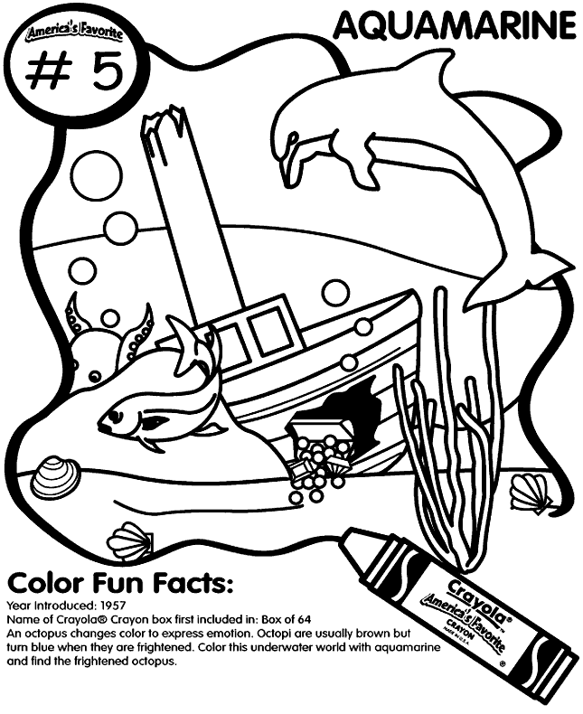 Crayola Coloring in Pages 4