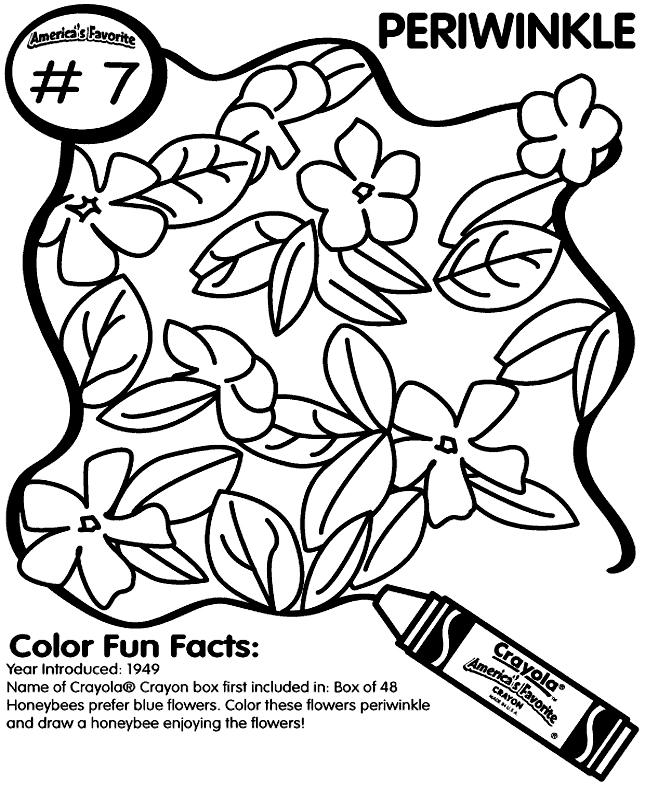 Crayola Coloring in Pages 6