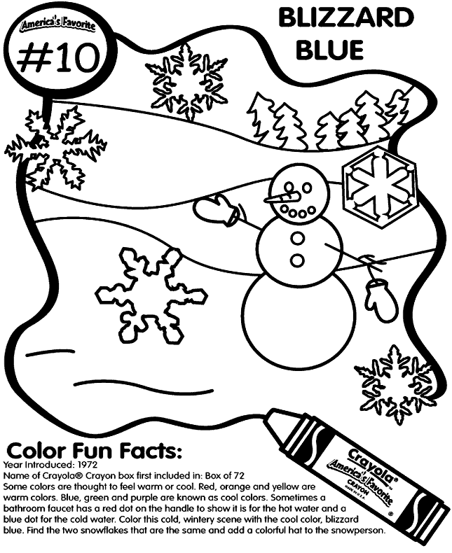 Crayola Coloring in Pages 9